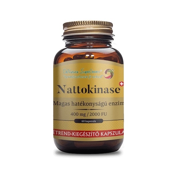 Nattokináz/nattokináz - nagyszerű segítő a szív- és érrendszeri betegségek megelőzésében