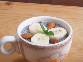 Chia magos puding