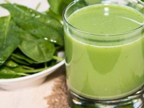 Kókuszos lime turmix