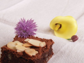 Mandulás brownie