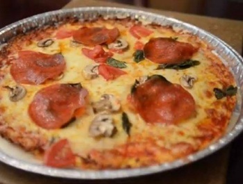 Diéta pizza recept