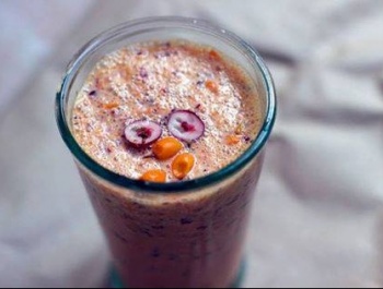 Áfonya smoothie!