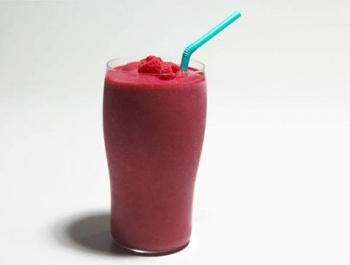 Málna smoothie