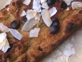 Csokoládés, Kókuszos Banán-Kenyér