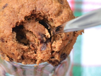 Bögrében sült minitorta