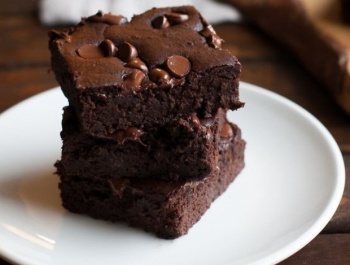Csokis brownie