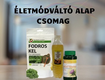 Testszerviz Életmódváltó alapcsomag