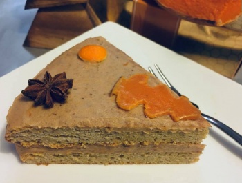 Fűszeres tökös torta Kata konyhájából 