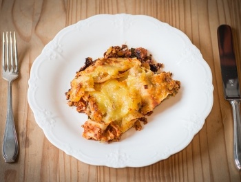 Lisztmentes lasagne