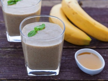 Bombasztikus maca smoothie 