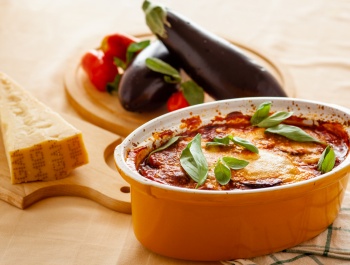 Rakott padlizsán, ahogy az olaszok készítik