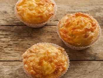 Sajtos muffin
