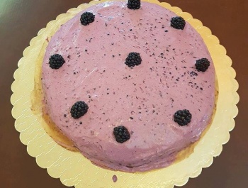 Szedres Mascarpone Torta