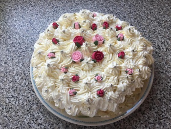 Torta brownie alapból