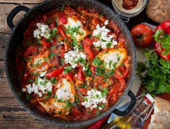 Shakshuka, a Közel-Kelet lecsója 