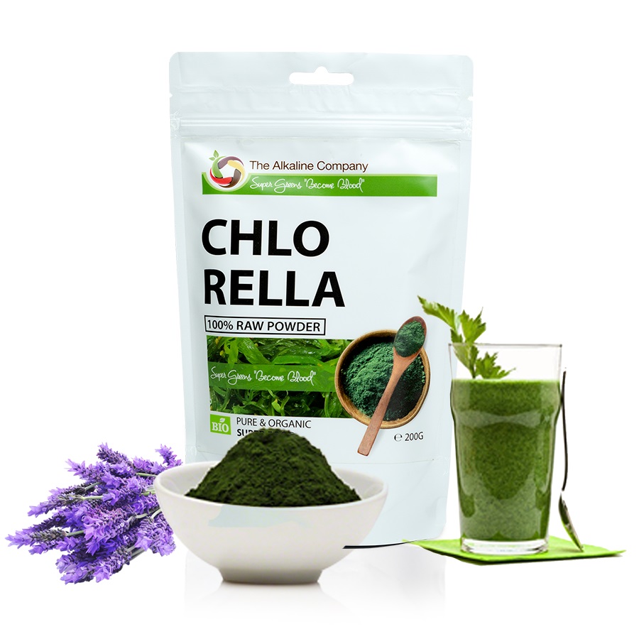 Milyen jótékony hatással bír a chlorella alga?