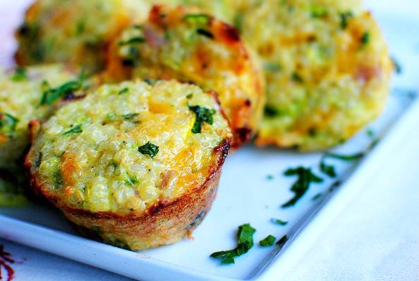 Túrós quinoa muffin